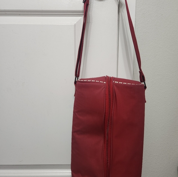 Eddie Bauer Insulated Wine 1 Bottle Carry Travel Case Pouch Picnic Tailgate - Picture 11 of 11